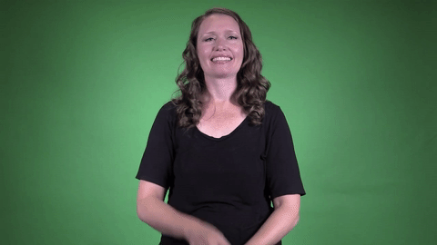 ASL sign for lose — animated demonstration