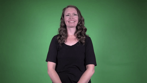 ASL sign for love — animated demonstration
