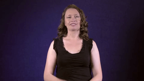 ASL sign for manager — animated demonstration