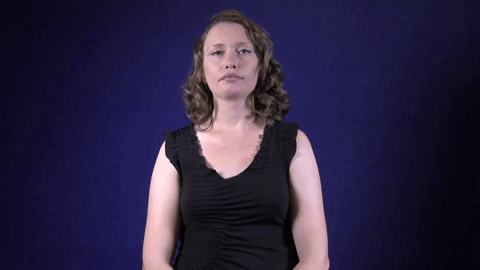 ASL sign for meet — animated demonstration