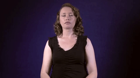 ASL sign for microwave — animated demonstration