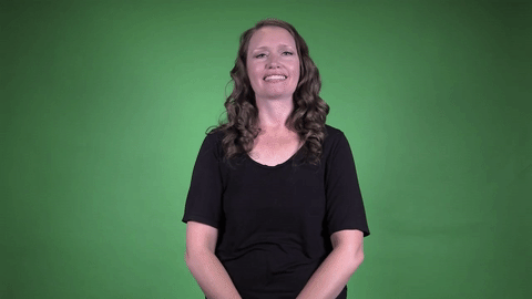 ASL sign for milk — animated demonstration