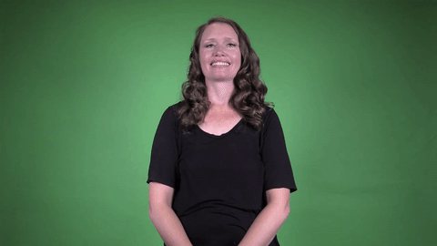 ASL sign for mine — animated demonstration