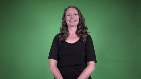 ASL sign for minute — animated demonstration