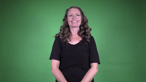 ASL sign for money — animated demonstration