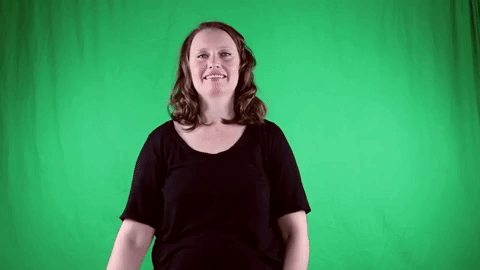 ASL sign for month — animated demonstration