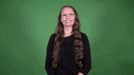 ASL sign for moon — animated demonstration