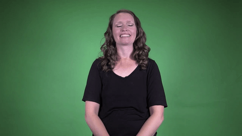 ASL sign for movie — animated demonstration