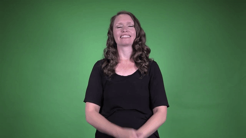 ASL sign for museum — animated demonstration