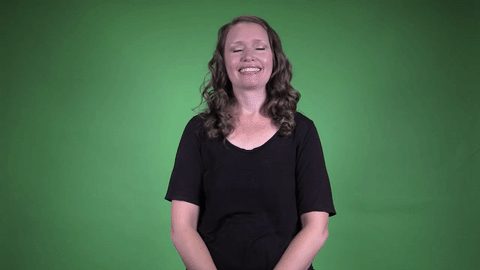 ASL sign for name — animated demonstration