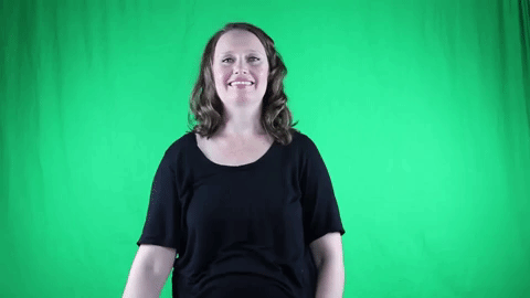 ASL sign for near — animated demonstration