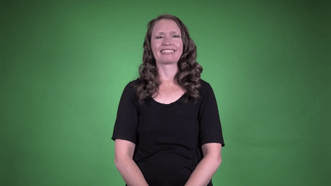 ASL sign for old — animated demonstration