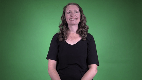 ASL sign for orange — animated demonstration