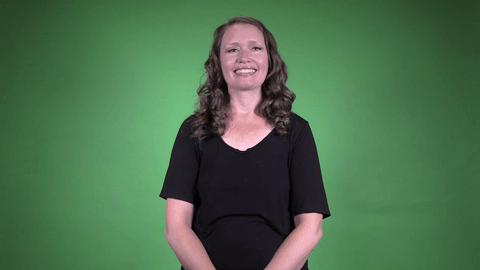ASL sign for paper — animated demonstration