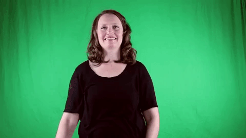ASL sign for pay — animated demonstration