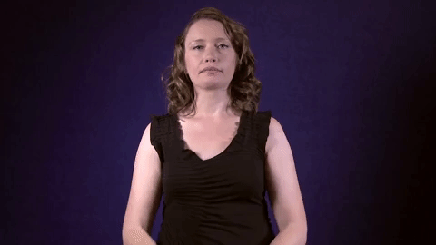 ASL sign for pear — animated demonstration