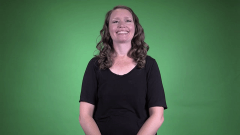 ASL sign for pen — animated demonstration