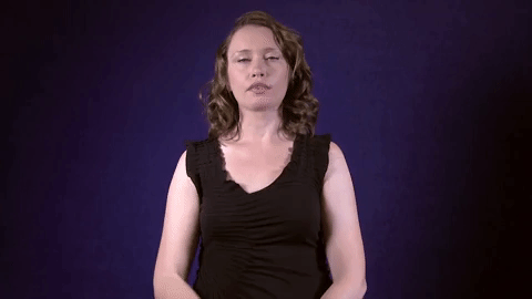 ASL sign for pepper — animated demonstration