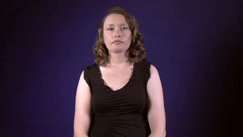 ASL sign for pillow — animated demonstration