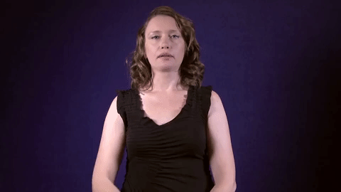 ASL sign for pineapple — animated demonstration