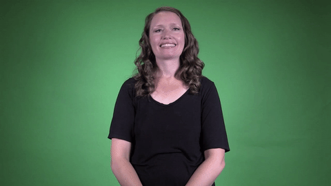 ASL sign for pink — animated demonstration