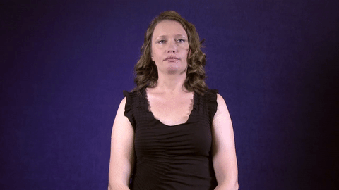 ASL sign for post office — animated demonstration