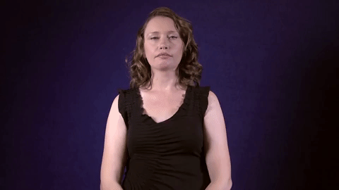 ASL sign for pumpkin — animated demonstration