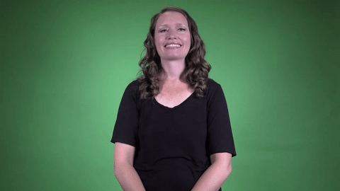ASL sign for purple — animated demonstration