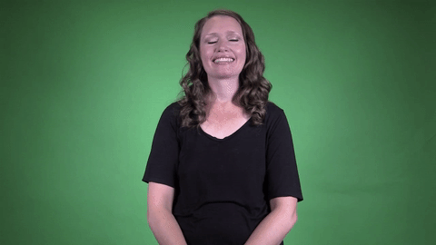 ASL sign for red — animated demonstration