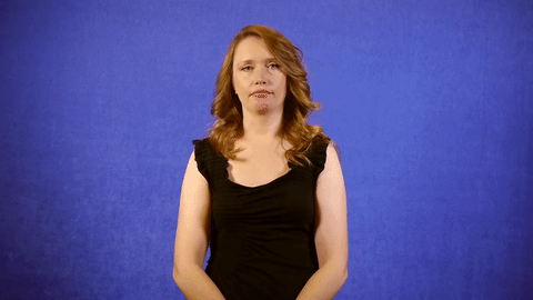 ASL sign for restaurant — animated demonstration