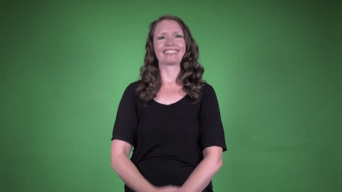 ASL sign for saturday — animated demonstration
