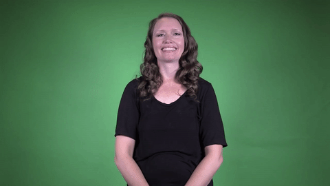 ASL sign for see — animated demonstration