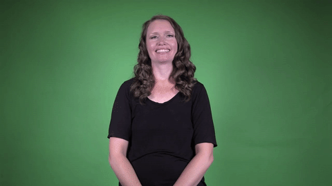 ASL sign for september — animated demonstration