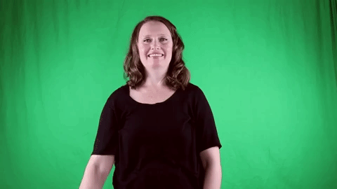 ASL sign for shower — animated demonstration