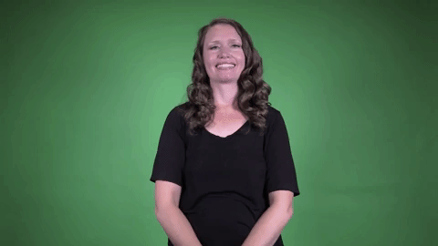 ASL sign for sister — animated demonstration
