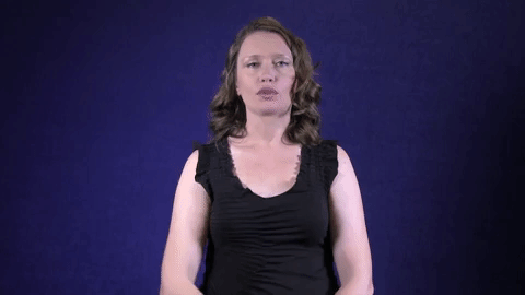 ASL sign for smart — animated demonstration