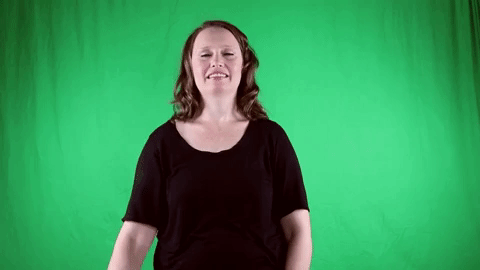 ASL sign for someone — animated demonstration