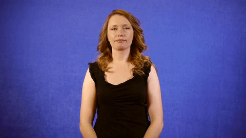 ASL sign for south — animated demonstration