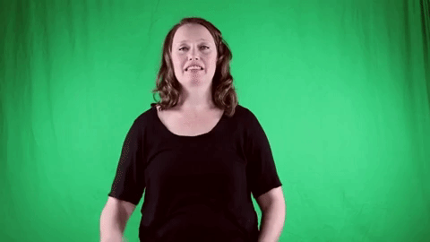 ASL sign for spoon — animated demonstration