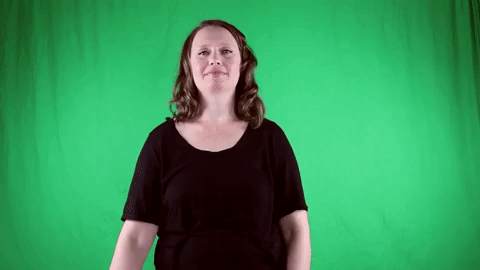 ASL sign for story — animated demonstration