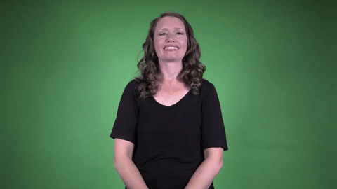ASL sign for student — animated demonstration