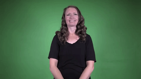 ASL sign for surprise — animated demonstration