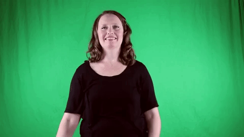 ASL sign for ticket — animated demonstration
