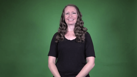 ASL sign for tire — animated demonstration
