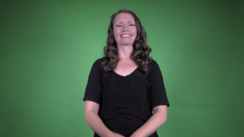 ASL sign for train — animated demonstration