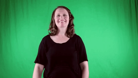 ASL sign for understand — animated demonstration