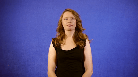 ASL sign for want — animated demonstration