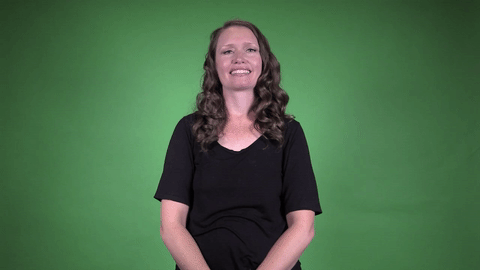 ASL sign for wedding — animated demonstration