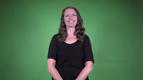 ASL sign for wednesday — animated demonstration