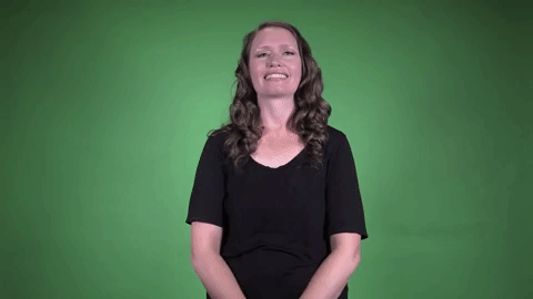 ASL sign for which — animated demonstration